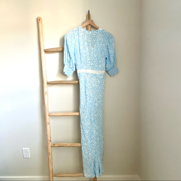 16 RIXO for Target Floral Puff Sleeve Swing Dress - Picture 6 of 12